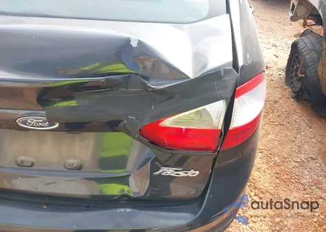 2015 Ford Fiesta Se from USA, damaged, VIN 3FADP4BJXFM157427